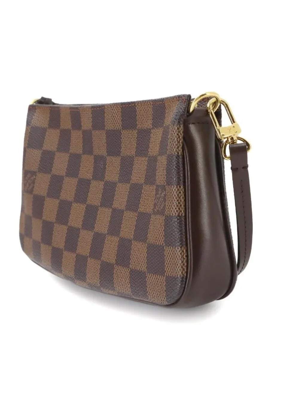Louis Vuitton Damier Navona 2-Way Bag Ebene Gold